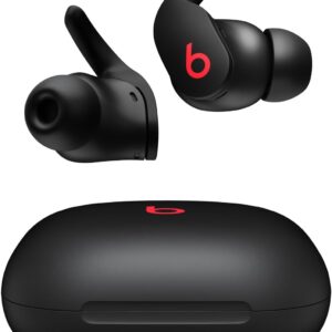 Beats Fit Pro - True Wireless Noise Cancelling Earbuds - Apple H1 Headphone Chip, Compatible with Apple & Android, Class 1 Bluetooth, Built-in Microphone, 6 Hours of Listening Time - Beats Black