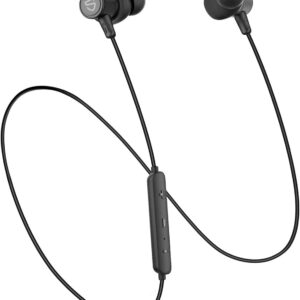 SoundPEATS Q30 HD+ Bluetooth Headphones in-Ear Stereo Wireless 5.2 Magnetic Earphones IPX5 Sweatproof Earbuds with Mic for Sports, Immersive Bass, 10mm Drivers, aptX-HD, 12 Hours Playtime, Type C