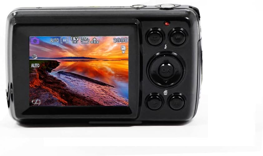 Acuvar 16MP Megapixel Compact Digital Camera and Video with 2.4" Screen and USB Cable - Image 3