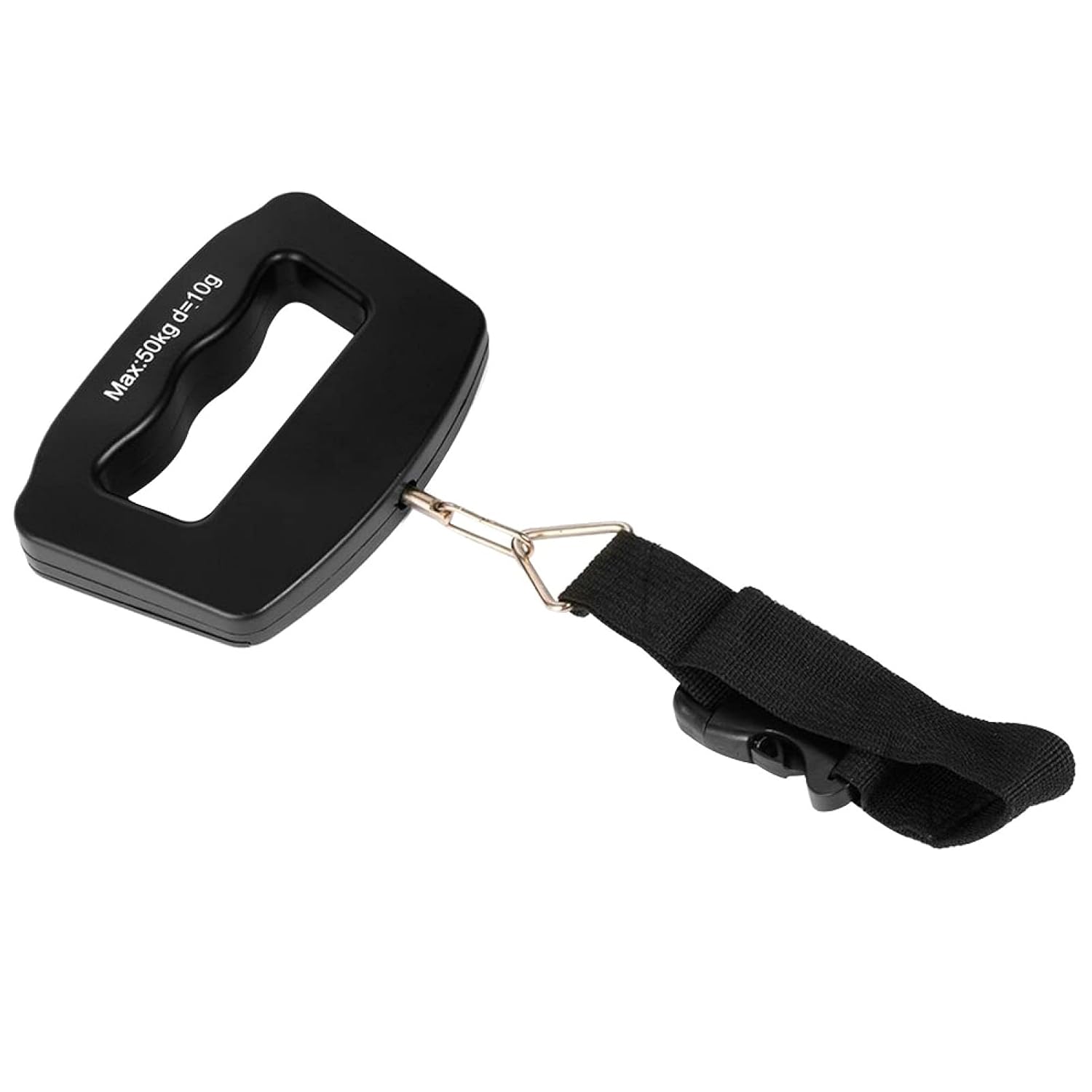 50kg Portable Hook/Strap Digital Electronic Luggage Travel Bag Scale Balance - Image 5