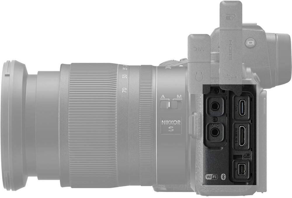 Nikon Z 6II 24.5MP Mirrorless Digital Camera with 24-70mm Lens (1663) USA Model Deluxe Bundle with Sony 64GB XQD Memory Card + Nikon FTZ Adapter + Nikon Camera Bag + Editing Software + More - Image 5