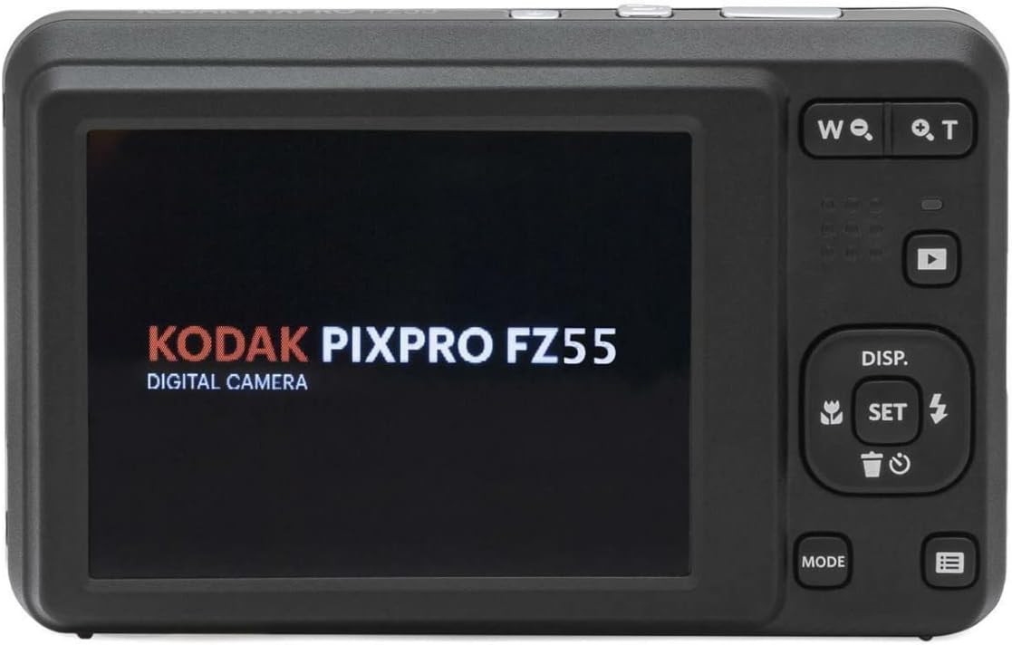 KODAK PIXPRO Friendly Zoom FZ55-BL 16MP Digital Camera with 5X Optical Zoom 28mm Wide Angle and 2.7" LCD Screen (Blue) Bundle with Protective Case, 32GB Memory Card (3 Items) - Image 9