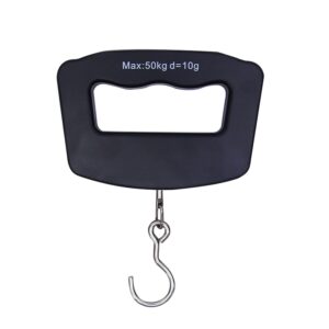 50kg Portable Hook/Strap Digital Electronic Luggage Travel Bag Scale Balance