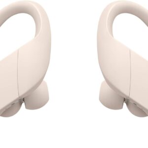 Beats Powerbeats Pro Wireless Earbuds - Apple H1 Headphone Chip, Class 1 Bluetooth Headphones, 9 Hours of Listening Time, Sweat Resistant, Built-in Microphone - Ivory