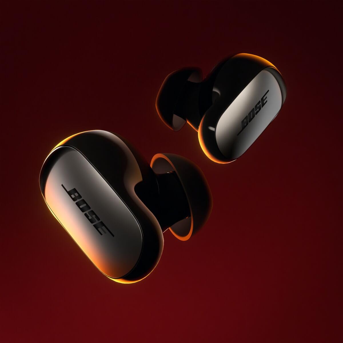 Bose QuietComfort Ultra Wireless Earbuds, Noise Cancelling Earbuds, Bluetooth Earbuds with Spatial Audio and World-Class Noise Cancellation, Black - Image 2