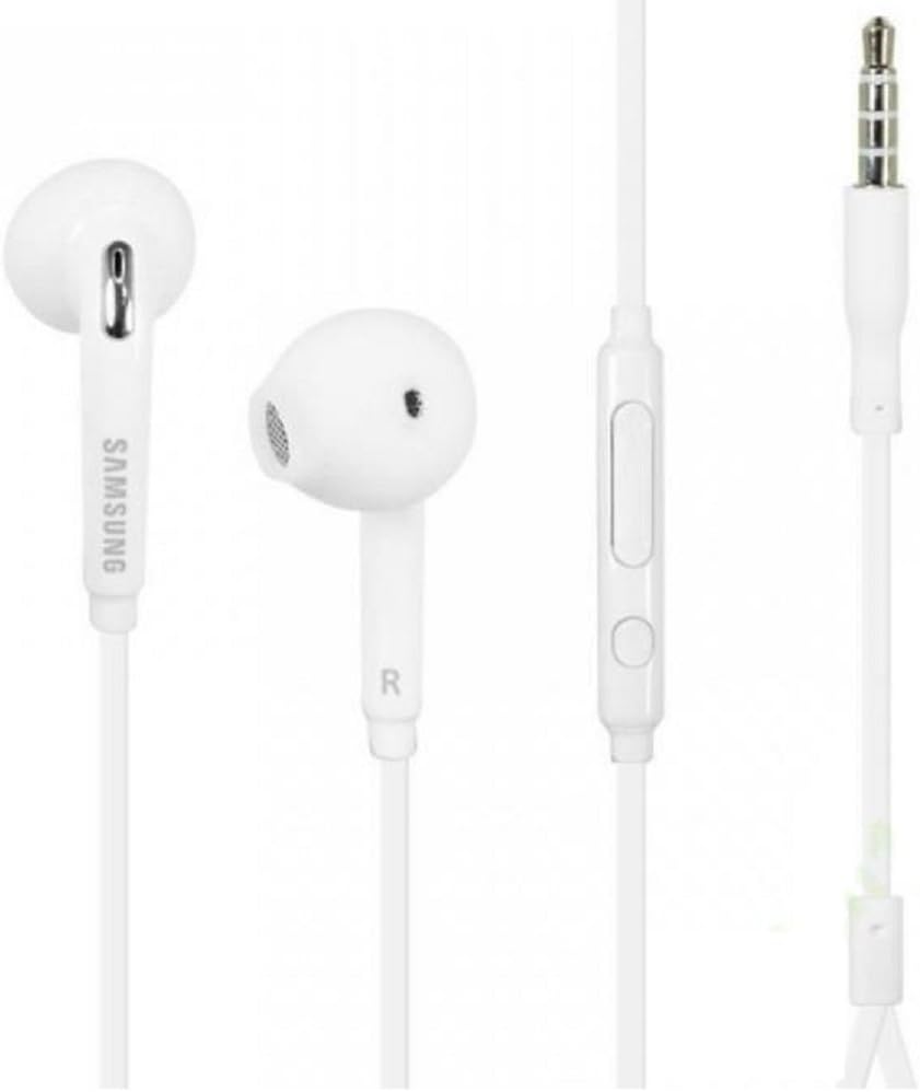 Samsung Wired Headset Earphone for 3.5mm Jack - White