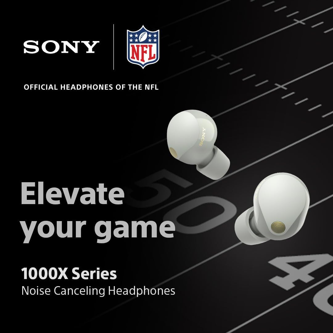 Sony WF-1000XM5 The Best Truly Wireless Noise Cancelling Earbuds, Made from Recycled Plastic Materials, Clear Bluetooth Signal, Adaptive Sound Control with AI, Xm5 Headphones, Black - Image 2