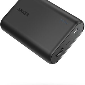 Anker PowerCore 10000 Portable Charger, 10,000mAh Power Bank, Ultra-Compact Battery Pack, Phone Charger for iPhone 15/15 Plus/15 Pro/15 Pro Max, Samsung and More