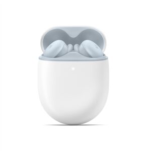 Google Pixel Buds A-Series - Wireless Earbuds - Headphones with Bluetooth - Compatible with Android - Sea