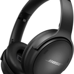 Bose QuietComfort 45 Bluetooth Wireless Noise Cancelling Headphones - Triple Black (Renewed)