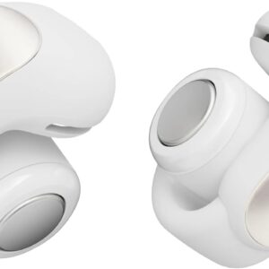 Bose Ultra Open Earbuds, Immersive Audio Open Ear Earbuds, Clip on Earbuds for Comfort, Running Earbuds with OpenAudio for Awareness, Up to 48 Hours of Battery Life, Diamond - 60th Anniversary Edition