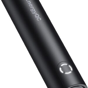 EnergyQC Fast Charging Portable Charger 5000mAh,External Battery Power Bank with 5V/2.4A Output and USB-C Input(Recharge Only), Battery Pack Compatible with iPhone,Samsung Galaxy and More-Black