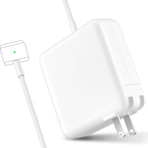 Mac Book Pro Charger - 60W T-Tip Magnetic Charger Power Adapter, Universal Laptop Charger Compatible with Mac Book Air/Mac Book Pro 13-Inch Retina Display(After 2012)