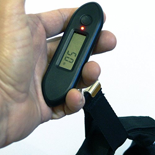 JORESTECH Digital Hanging Portable Luggage Mini Scale 55 kgs / 121lbs. - Image 6