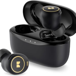 Monster Wireless Earbuds, Bluetooth 5.3 Headphones with Bass Stereo, 32 Hours Playtime, IPX6 Waterproof,USB-C Fast Charging