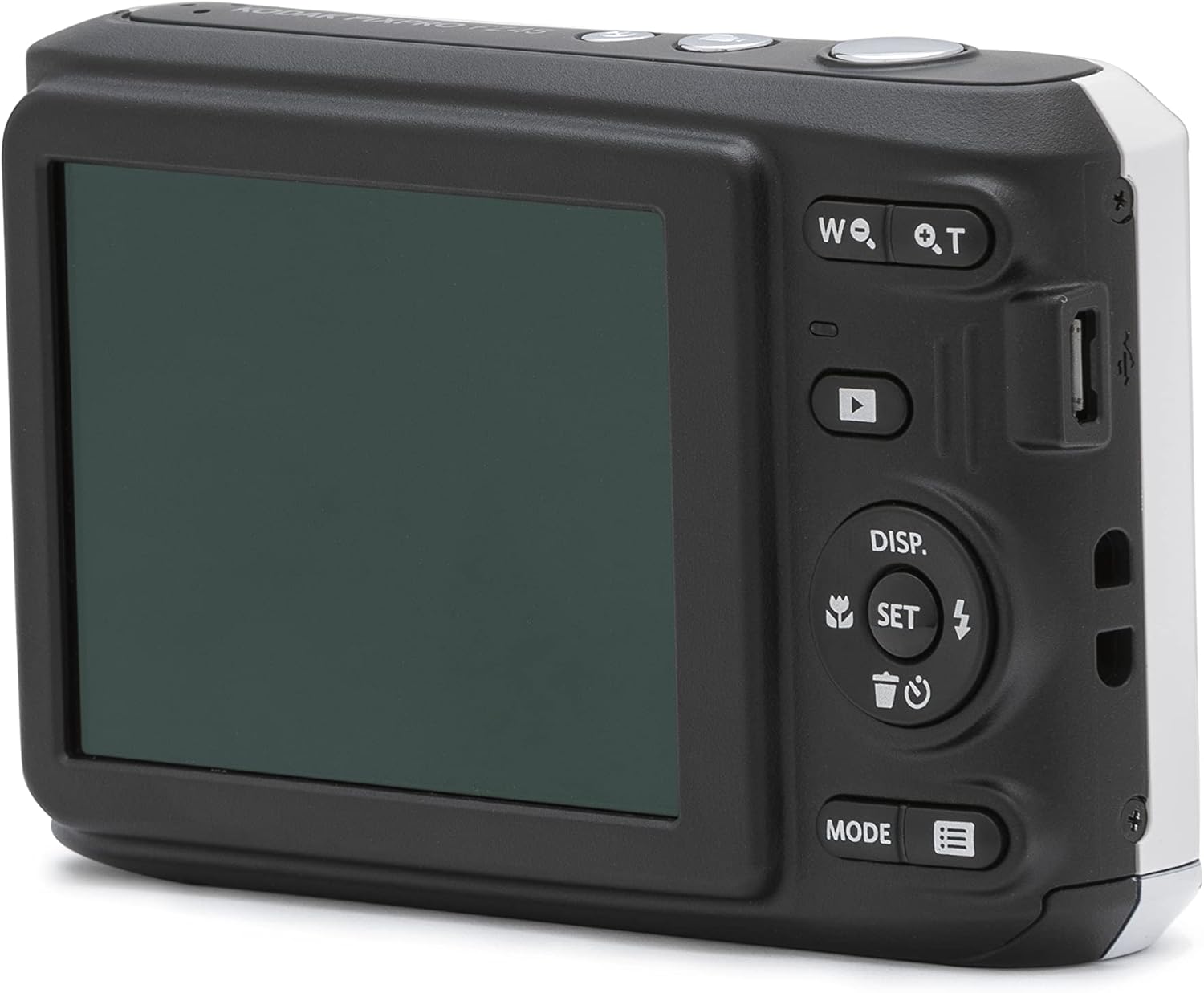 Kodak PIXPRO FZ45 Digital Camera + Black Point & Shoot Camera Case + Transcend 64GB SD Memory Card + Tri-fold Memory Card Wallet + Hi-Speed SD USB Card Reader + More! (White) - Image 4