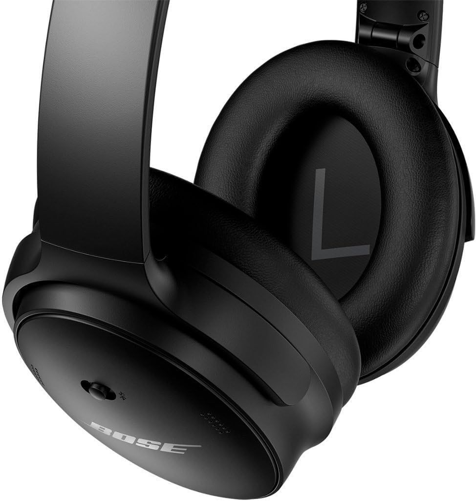 Bose QuietComfort 45 Bluetooth Wireless Noise Cancelling Headphones - Triple Black (Renewed) - Image 4
