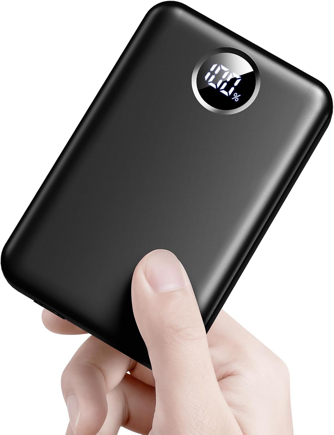 Portable Charger Pocket Size 40000mAh Power Bank,fast charging battery pack,USB-C Android-22.5W/iOS-20W Output,Portable Phone Charger battery bank for iPhone 16/15/14/13 Series, Samsung Google (Black)