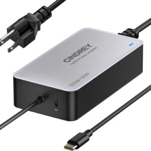 USB C Laptop Charger 100W USB C Power Adapter, with 30W USB C Port, Fast Charging for MacBook Pro/Air 16, 15, 14, 13 Inch, Lenovo Dell Hp Acer Asus MSI Samsung Chromebook and All Type-C Port Device