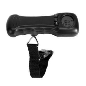 Electronic Weight, Auto Lock Reading LCD Electronic Weight Skid Resistant Temperature Display for Baggage