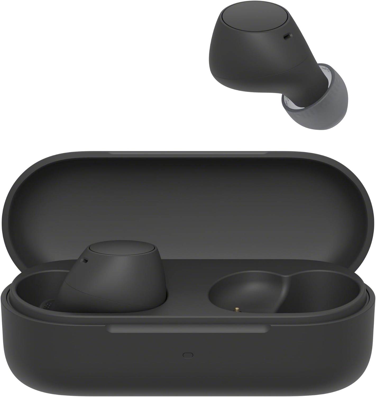 Sony WF-C510 Truly Wireless in-Ear Bluetooth Earbud Headphones with up to 22-Hour Battery, Multipoint-Connection, Mic and IPX4 Water Resistance, Black- New - Image 9