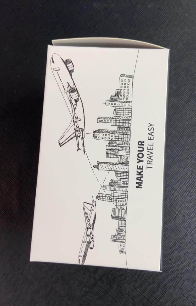 Travel Adapter, JOOMFEEN Worldwide All in One Universal Power Wall Charger AC Power Plug Adapter with Dual USB Charging Ports for USA EU UK AUS Cell Phone Laptop (Black) - Image 11