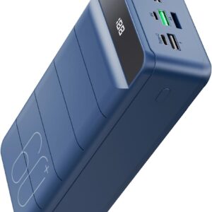 Power Bank 60000mAh Portable Charger Fast Charging 22.5W PD4.0 & QC 4.0 with USB C Battery Pack High Capacity External Battery Phone Charger for iPhone, Samsung, Galaxy, Camping, Travel
