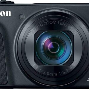 Canon PowerShot SX740 HS Camera with 40x Optical Zoom and 20.3 Megapixel CMOS Sensor (International Model, Black)