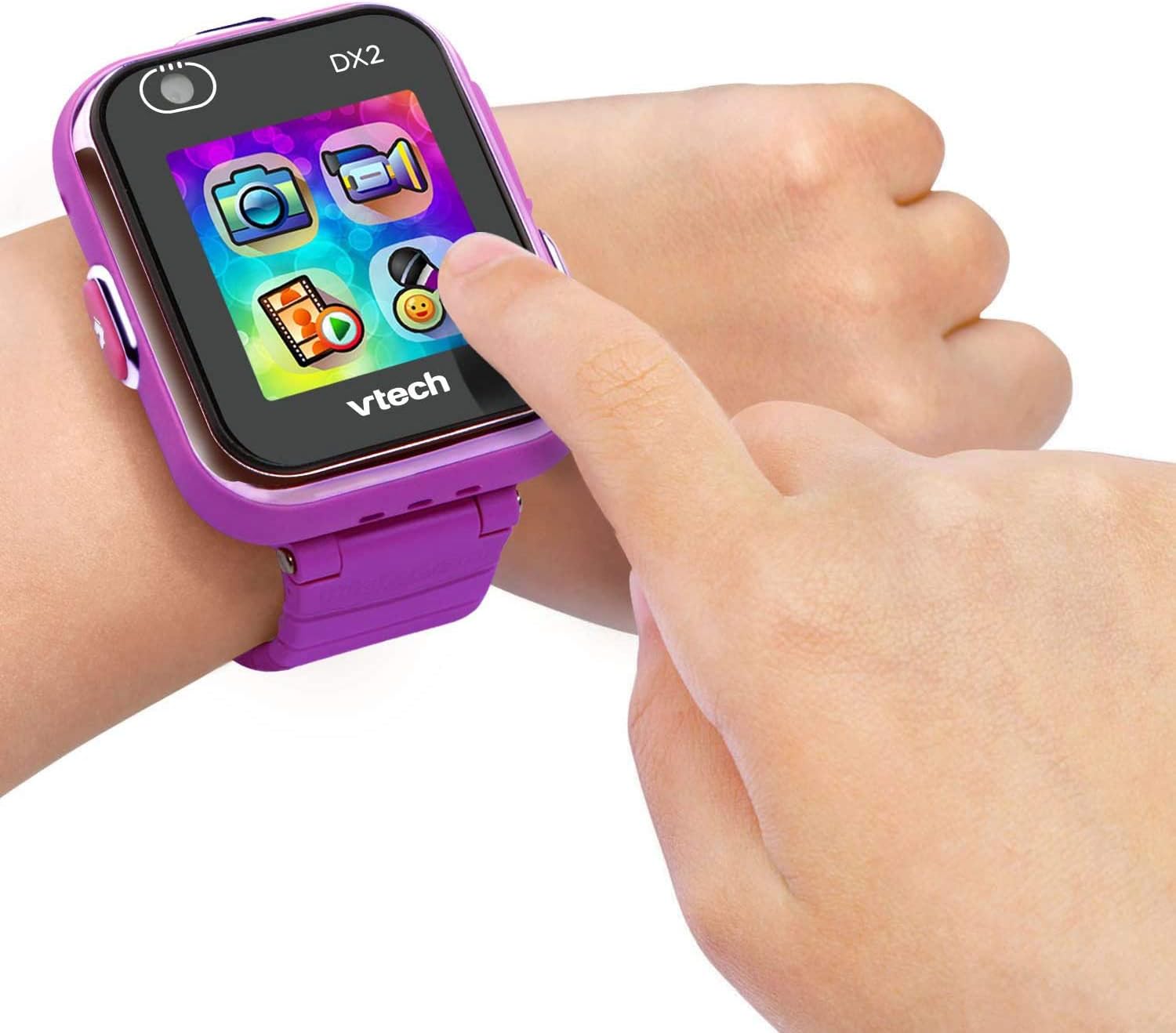 VTech KidiZoom Smartwatch DX2, Purple - Image 4