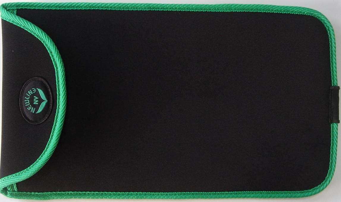 Newline NY Mini Bathroom Scale SBB0719M-NYLG (Green) + Bag NY-MSS101-BG Black & Green - Image 6