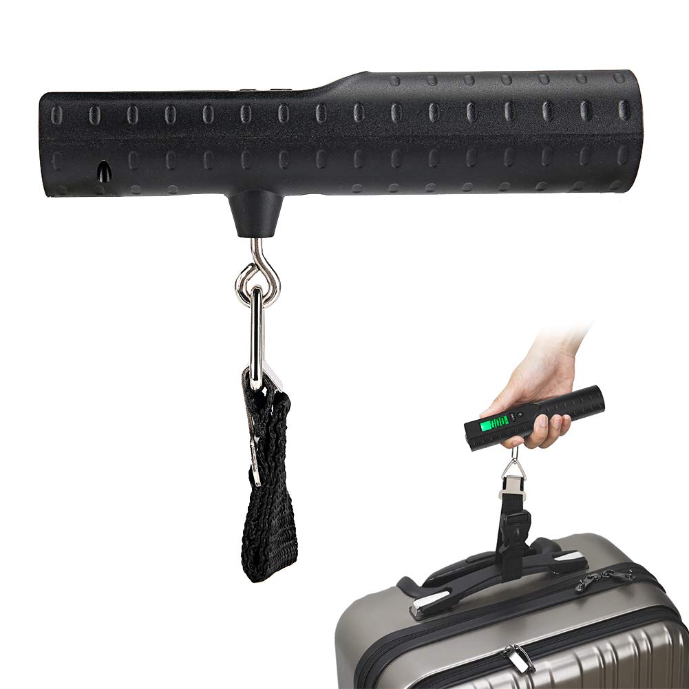 Luggage Scale, 50kg/110lb Digital Baggage Scale Handheld Weight Scale Travel Weight Scale for Luggage with LCD Display Portable Scale for Travel - Image 4