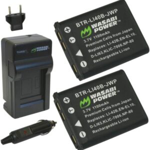 KODAK PIXPRO Friendly Zoom FZ53 Digital Camera with 2.7-Inch LCD (Blue) with Hardshell Travel Case, 32GB SD Card, and Spare Battery & Travel Charger Bundle (4 Items)