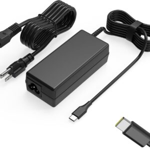 Universal Chromebook Charger USB C for Hp 65W 45W USB-C Laptop Charger,Replacement for Lenovo Thinkpad/Yoga,Dell Chromebook 3100,Latitude 5420,Asus,Samsung,Acer,Google Series Type C Power Cord