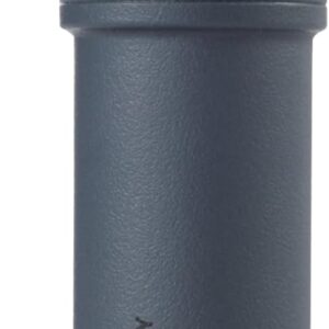 NESTOUT Portable Charger, 5000mAh Outdoor Battery Power Bank, 15W USB-C Fast Charging, Waterproof IP67, Durable Shockproof, Battery Pack for Phone Tablet Hiking Travel Camping (Gray Blue, 5000mAh)