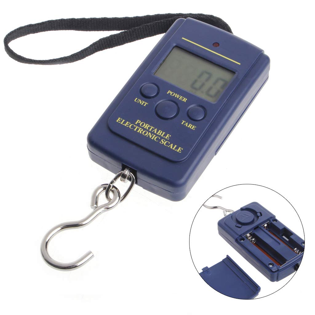 New 40kg 88Lb 1410oz Digital Handy Scales Luggage Fishing Kitchen Scale Basics - Image 6