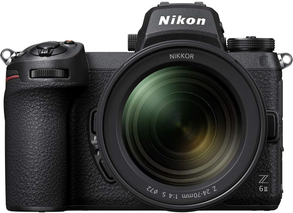 Nikon Z 6II 24.5MP Mirrorless Digital Camera with 24-70mm Lens (1663) USA Model Deluxe Bundle with Sony 64GB XQD Memory Card + Nikon FTZ Adapter + Nikon Camera Bag + Editing Software + More - Image 2