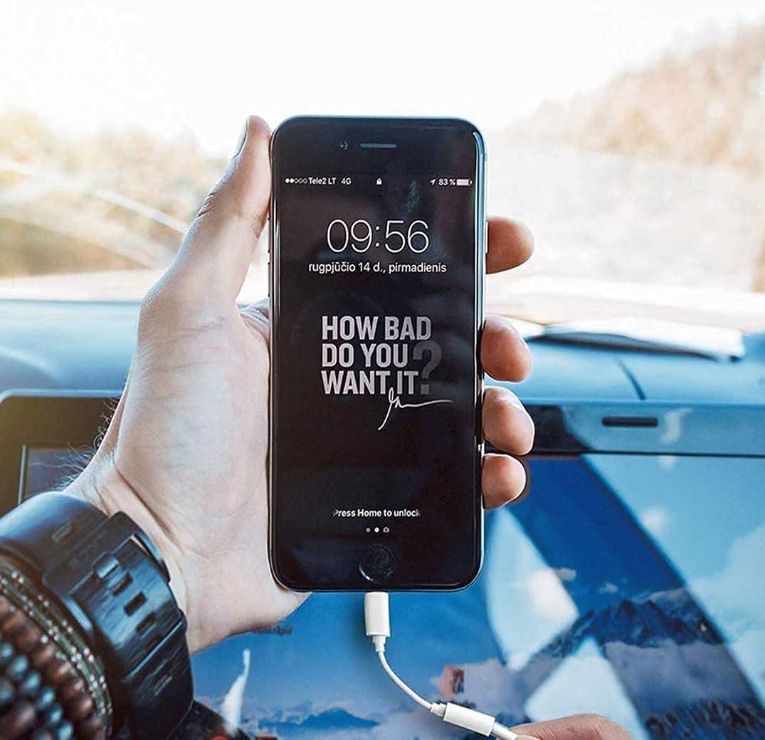 Apple MFi Certified 3 Pack Lightning to 3.5 mm Headphone Jack Adapter, iPhone Audio Dongle Cable Earphones Headphones Converter Compatible with iPhone 14 13 12 Pro 11 Pro X XR XS XS Max 8 7 - Image 5