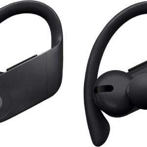 Beats Powerbeats Pro Wireless Earbuds - Apple H1 Headphone Chip, Class 1 Bluetooth Headphones, 9 Hours of Listening Time, Sweat Resistant, Built-in Microphone - Black