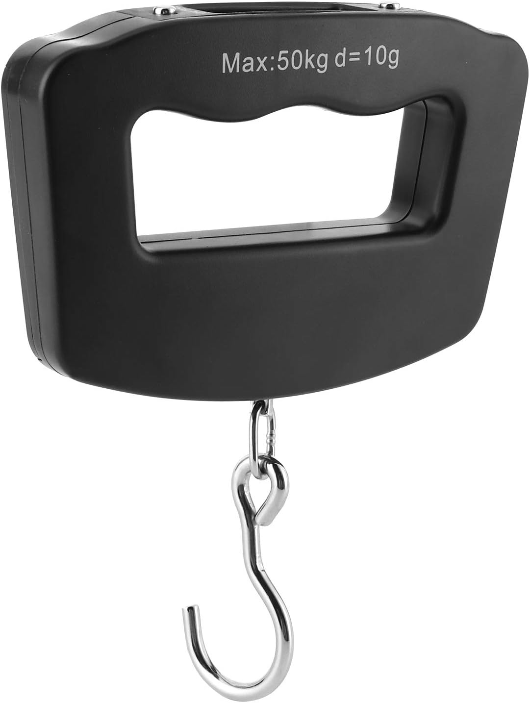 POCREATION Digital Hanging Luggage Scale, Portable Electronic Weighing Convenient Suitcase Luggage Balance 50KG/10KG