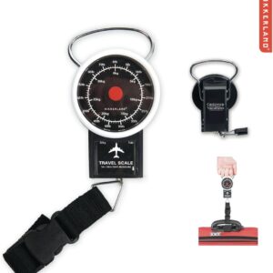 Kikkerland Travel Luggage Scale