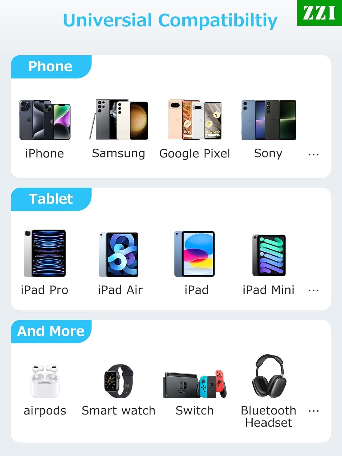 Portable Charger Pocket Size 40000mAh Power Bank,fast charging battery pack,USB-C Android-22.5W/iOS-20W Output,Portable Phone Charger battery bank for iPhone 16/15/14/13 Series, Samsung Google (Black) - Image 8