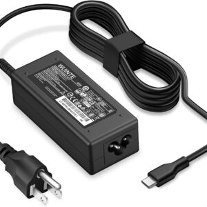 USB C Laptop Charger Chromebook Charger Compatible with HP Dell Lenovo Asus Acer Samsung Google Chromebook Type C Power Cord