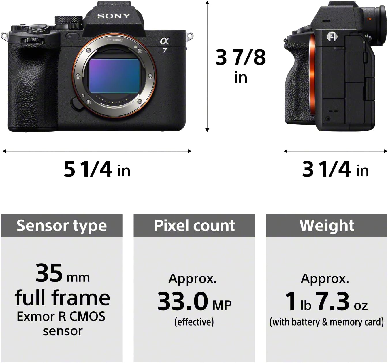Sony Alpha 7 IV Full-frame Mirrorless Interchangeable Lens Camera with 28-70mm Zoom Lens Kit - Image 3
