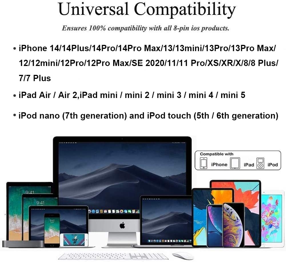 Apple MFi Certified 3 Pack Lightning to 3.5 mm Headphone Jack Adapter, iPhone Audio Dongle Cable Earphones Headphones Converter Compatible with iPhone 14 13 12 Pro 11 Pro X XR XS XS Max 8 7 - Image 4