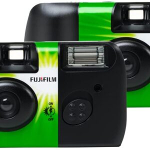 Fujifilm QuickSnap Flash 400 One-Time-Use Camera - 2 Pack