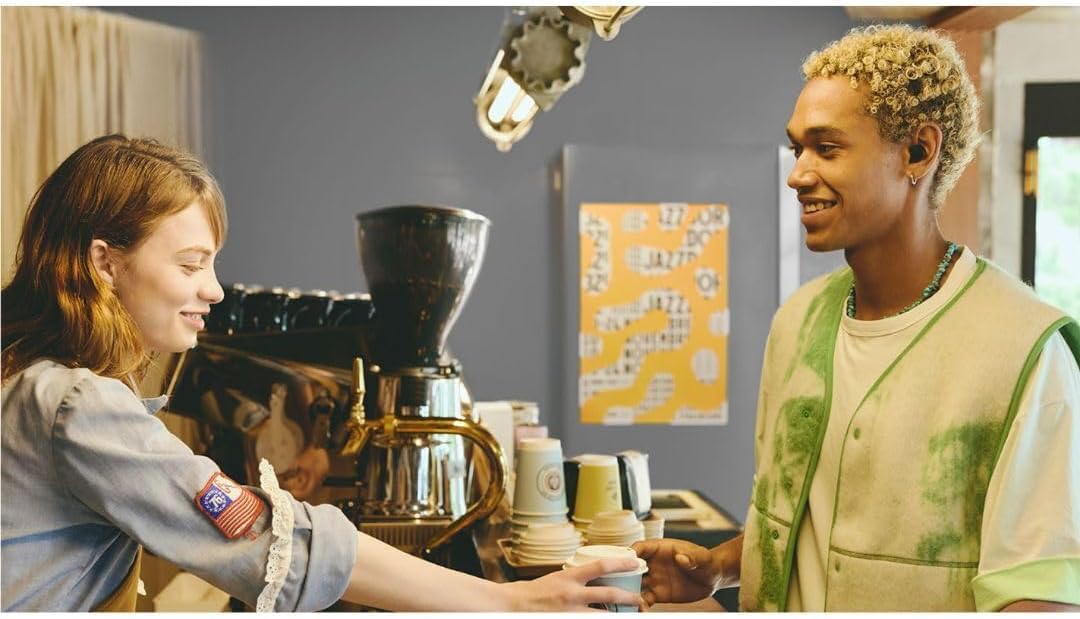 Sony WF-C510 Truly Wireless in-Ear Bluetooth Earbud Headphones with up to 22-Hour Battery, Multipoint-Connection, Mic and IPX4 Water Resistance, Black- New - Image 5