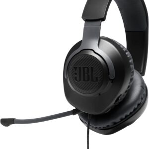 JBL Quantum 100 - Wired Over-Ear Gaming Headphones - Black, Large