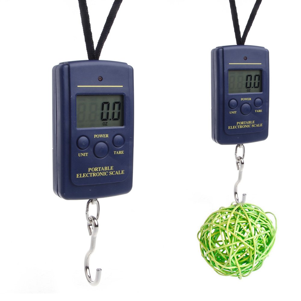 New 40kg 88Lb 1410oz Digital Handy Scales Luggage Fishing Kitchen Scale Basics - Image 4