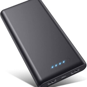 Portable Charger Power Bank 26800mah,Ultra-High Capacity Safer External Cell Phone Battery Pack,2 USB Output High Speed Charging Power bank Compatible with iPhone 16/15/14/13/12 Samsung Android LG etc