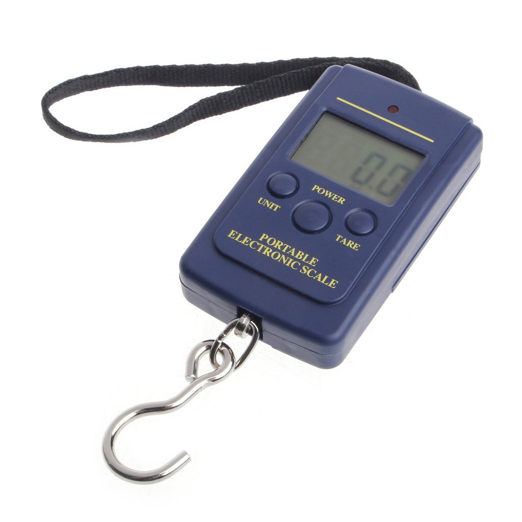 New 40kg 88Lb 1410oz Digital Handy Scales Luggage Fishing Kitchen Scale Basics - Image 2
